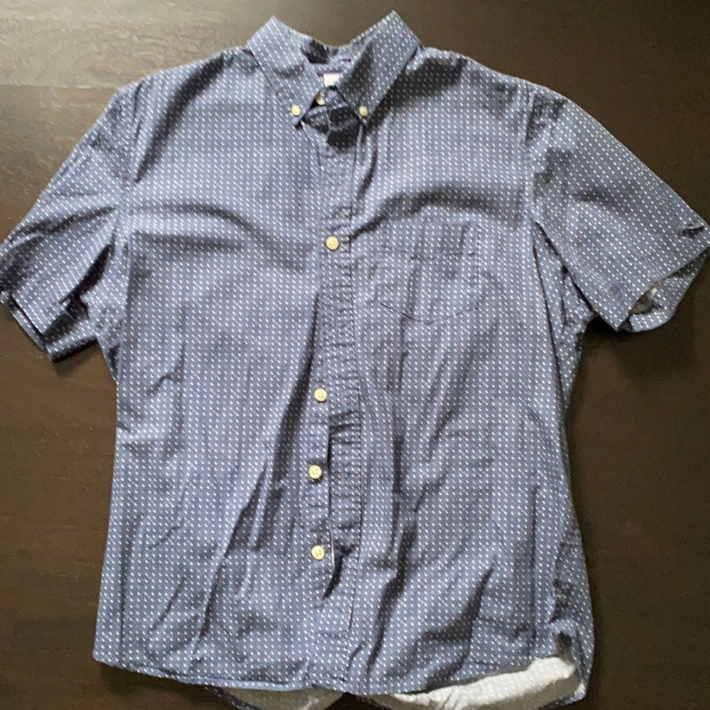 XL Kennington Ltd Button Down Short Sleeve